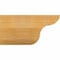 Ekena Millwork Carmel Rough Sawn Rafter Tail, Western Red Cedar, 6"W x 8"H x 16"L RFT06X08X16CAR00RWR - alternate 4